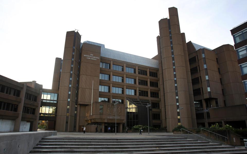 A general view of Liverpool Crown Court, Derby Square, Liverpool.   (Photo by Peter Byrne/PA Images via Getty Images)