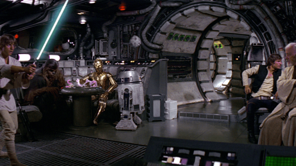 falcon lounge Every Star Wars Movie and Series Ranked From Worst to Best