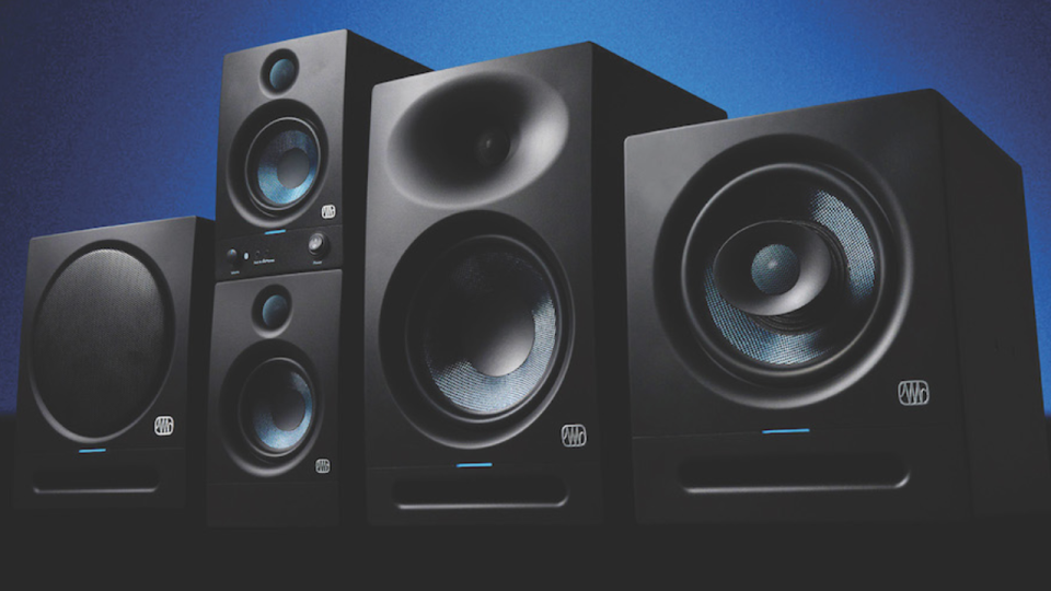 Presonus Eris Studio Monitors