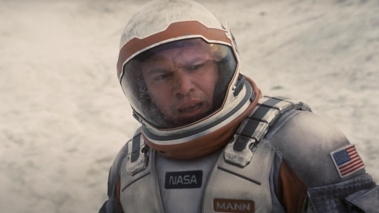  Matt Damon in Interstellar. 