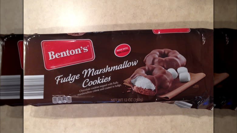 package of Benton Fudge Marshmallow Cookies