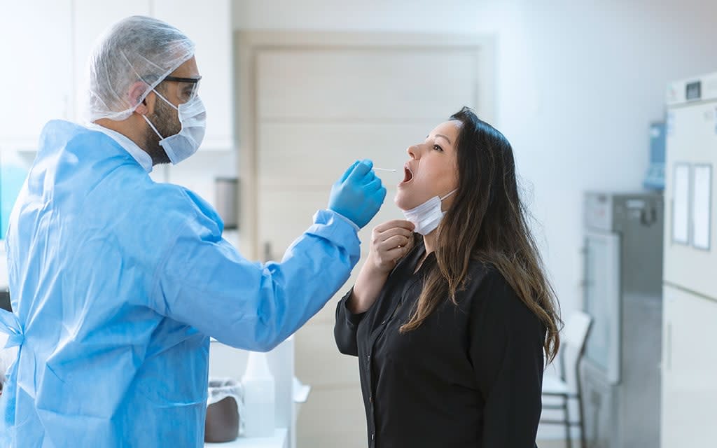 antigen test - Getty