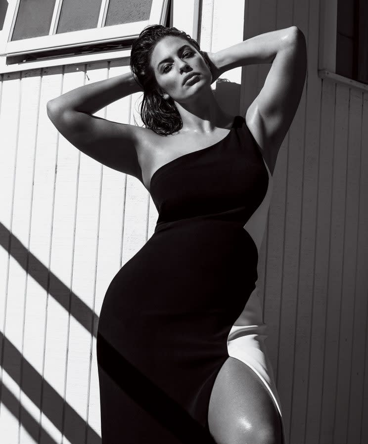 Ashley Graham in the March 2016 issue of Vogue. Photo credit: Inez and Vinoodh