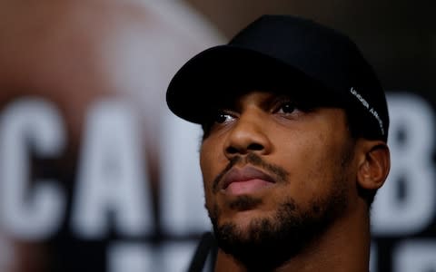 Anthony Joshua & Alexander Povetkin Press Conference - Credit: Andrew Couldridge/Reuters