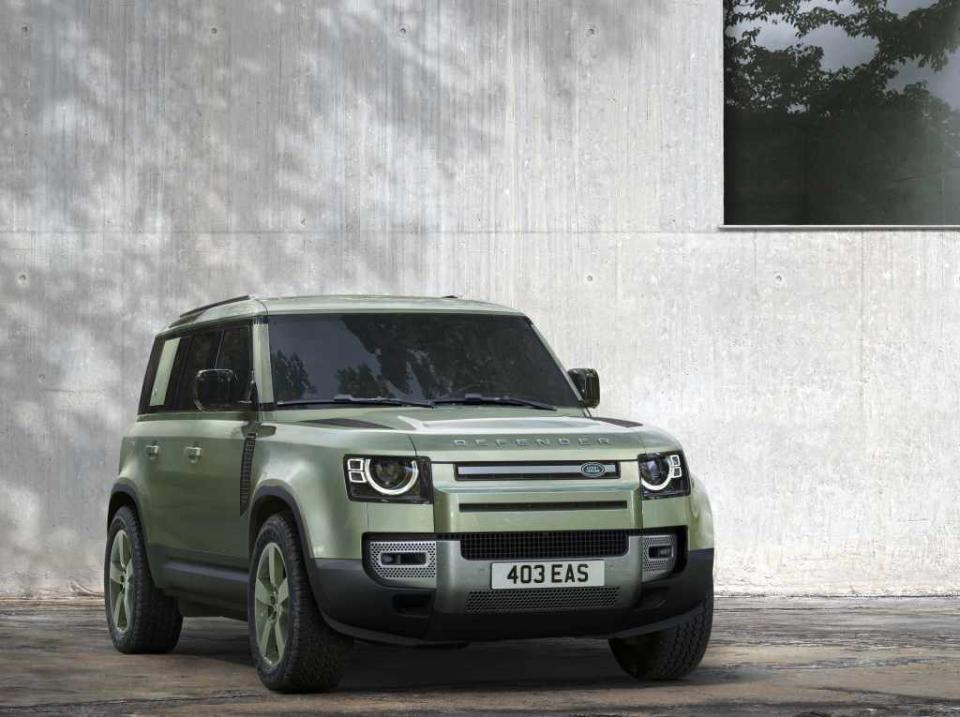 Demonstrating off-road capability will likely fall to the electric successor to the Defender.