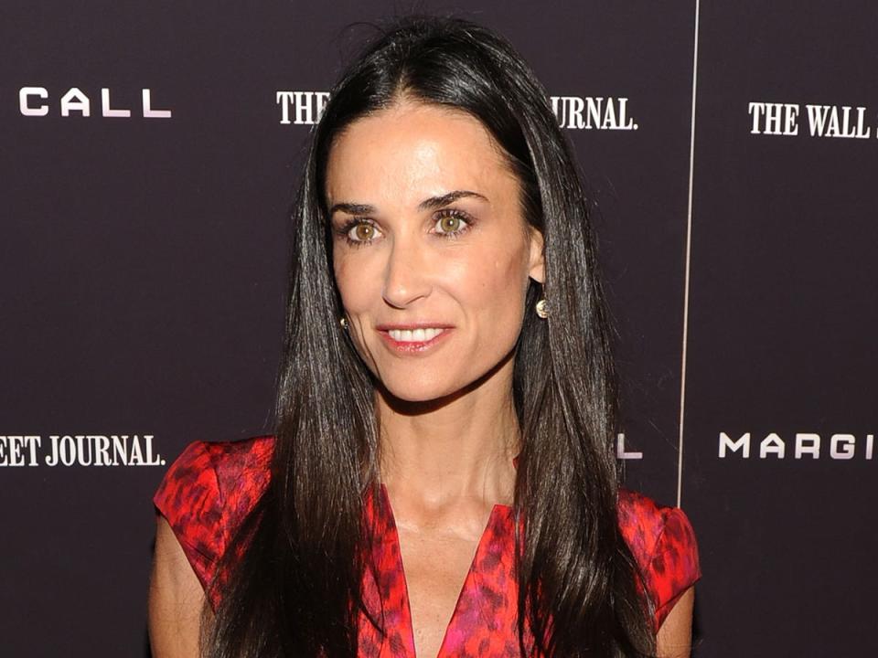 Actress Demi Moore.