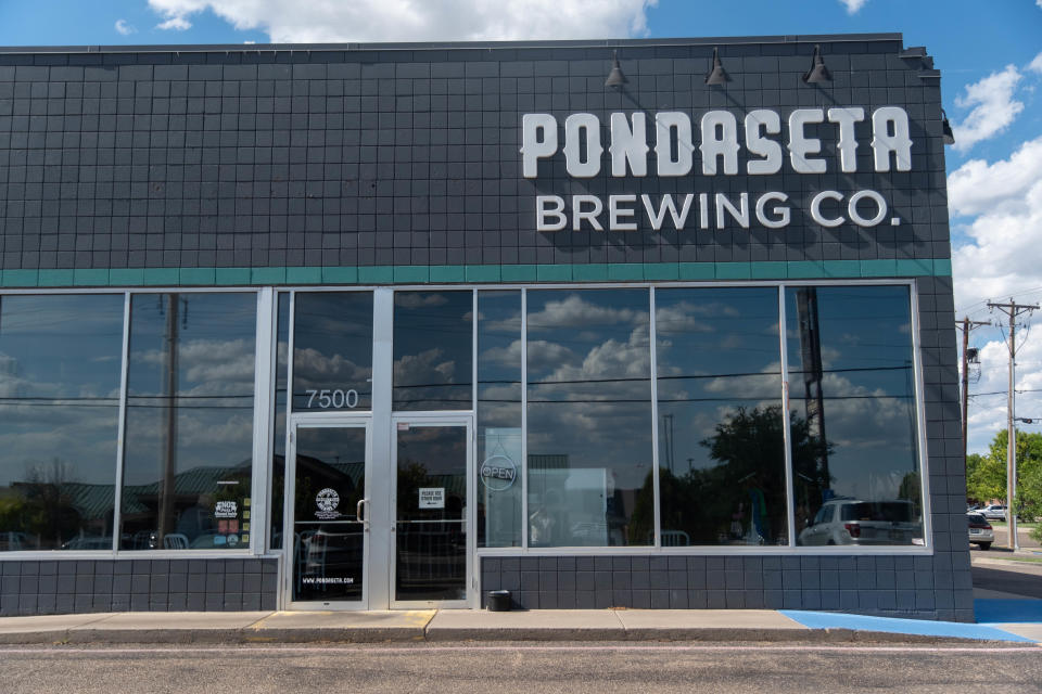 The original Pondaseta Brewing Co. 45th Avenue location in Amarillo opened in 2018.