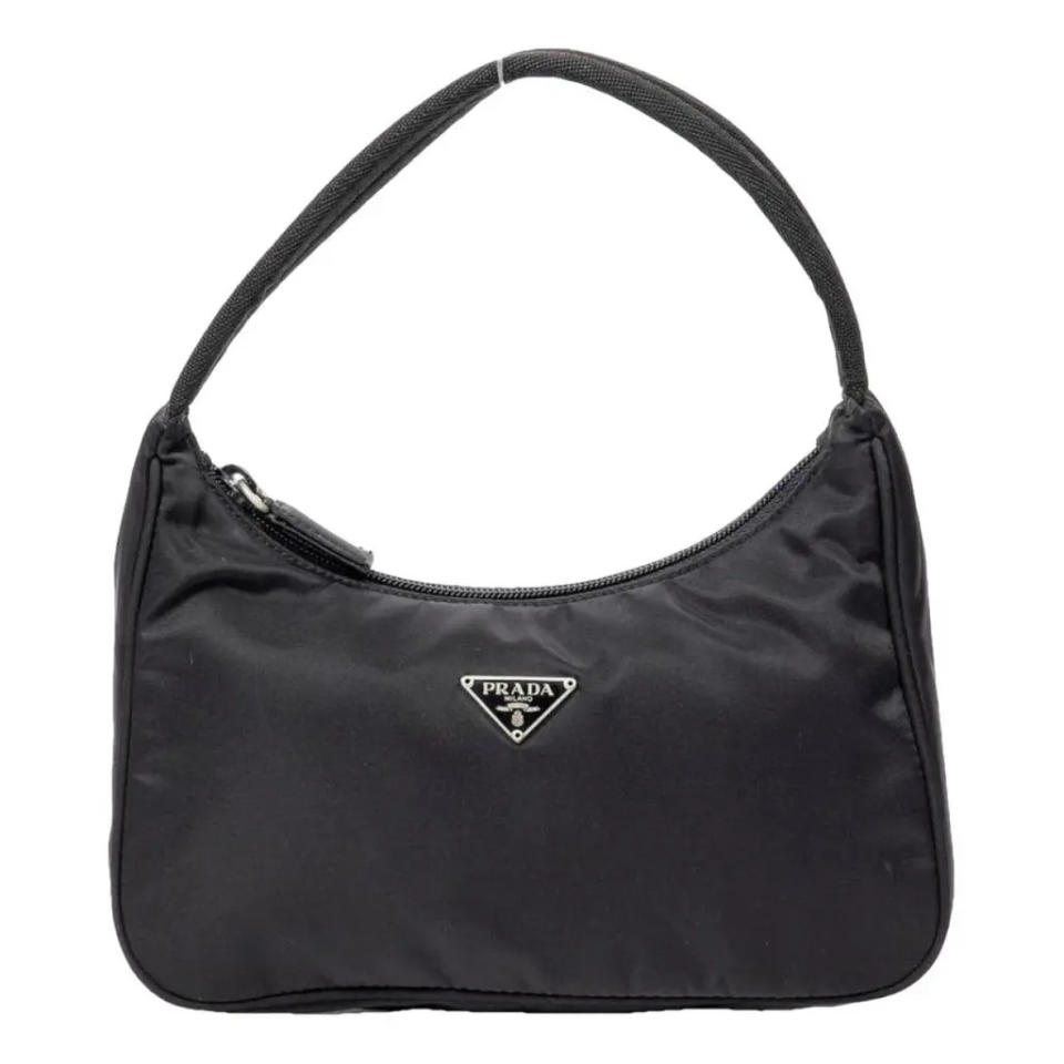 Prada Re-nylon Cloth Handbag
