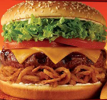 Red Robin Whiskey River BBQ Burger