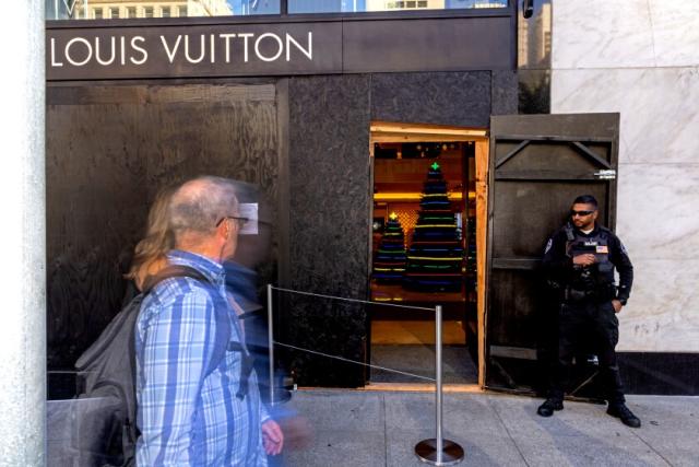 Louis Vuitton San Francisco Union Square store, United States