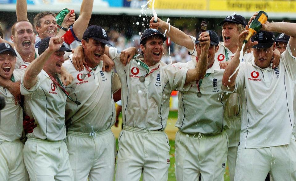 England won the Ashes for the first time since 1987, on this day in 2005 (Rui Vieira/PA) (PA Archive)