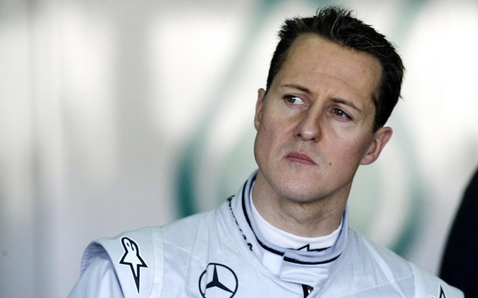 Michael Schumacher has been looked after at the family home on the shores of Lake Geneva since September 2014 - AFP