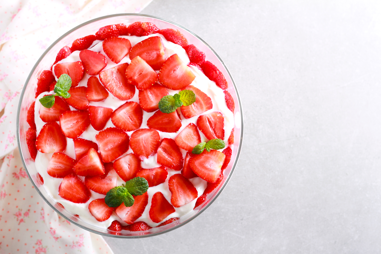 3-Ingredient Strawberry Icebox Cake