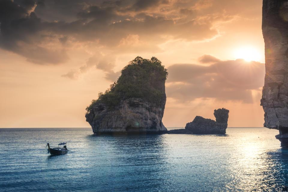 The woman was traveling on her own in Koh Phi Phi, off the coast of Krabi in southern Thailand. Source: Getty Images