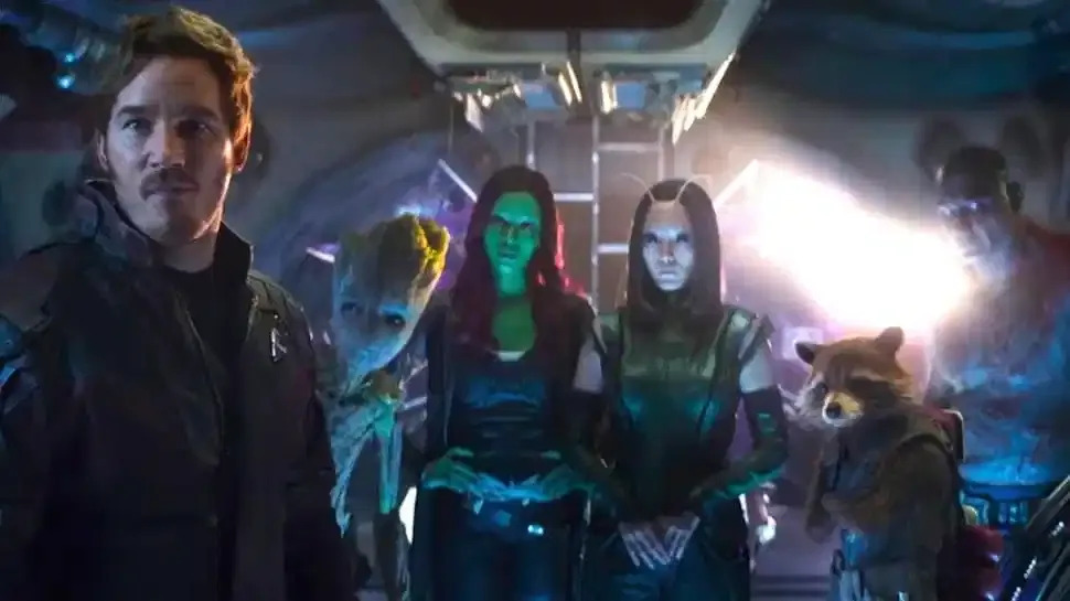 Guardians of the Galaxy in Avengers: Endgame (Credit: Disney/Marvel)