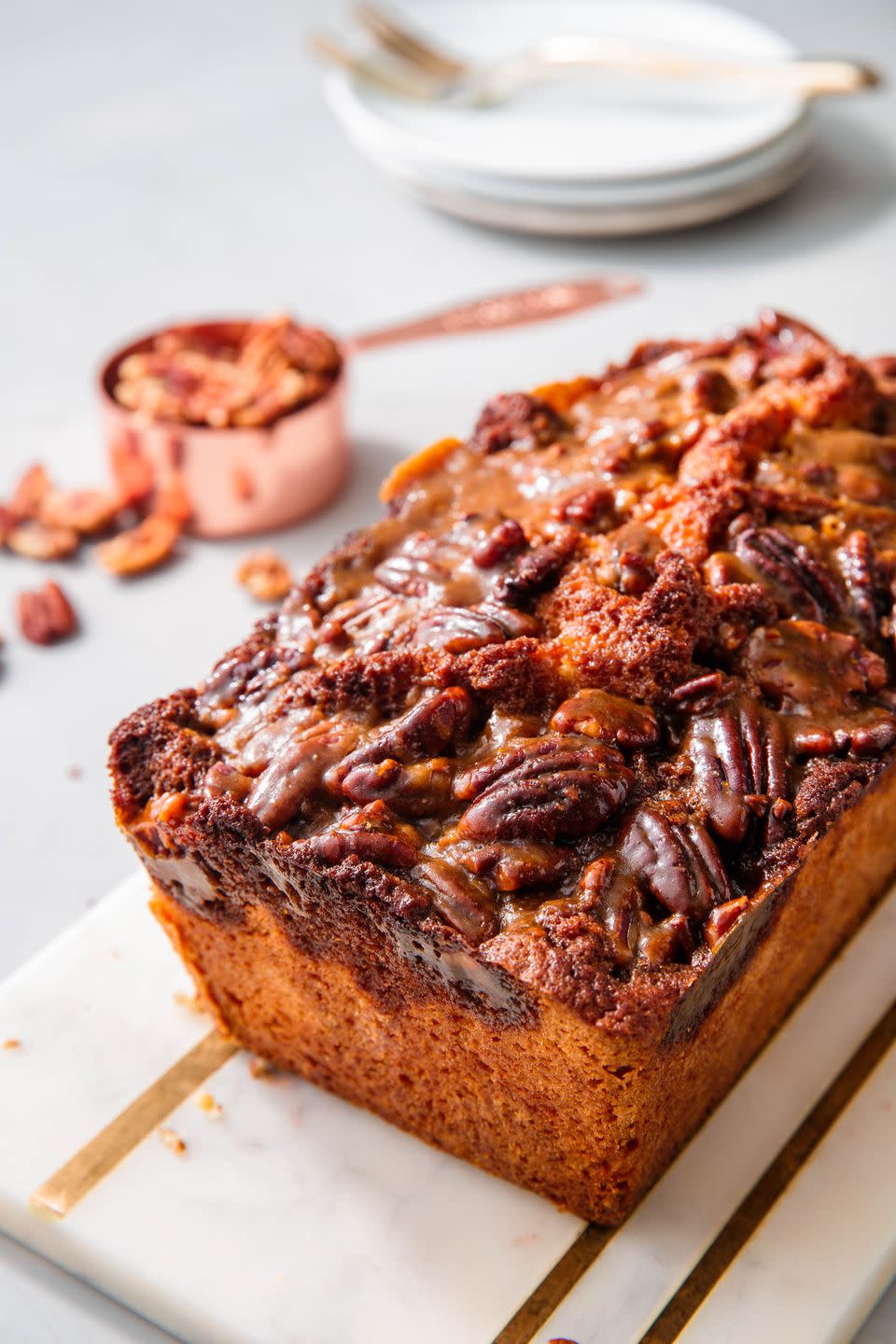 Pecan Pie Pound Cake