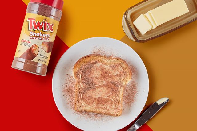 Edge On The Clock: B&G Foods Announces Twix-Flavored Seasoning - WCCB  Charlotte's CW