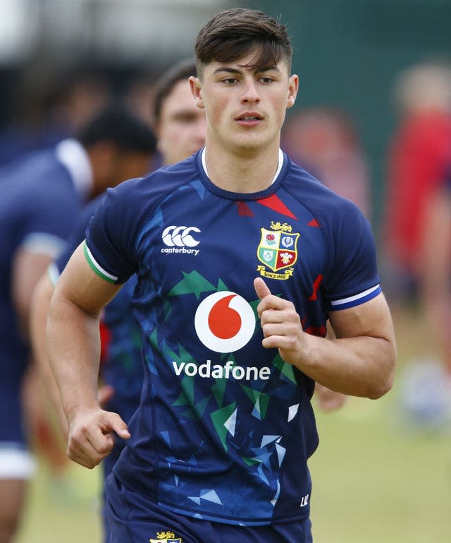 British and Irish Lions Training Sesssion – Hermanus High School