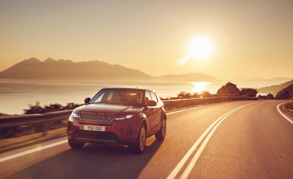 2020 Land Rover Range Rover Evoque Photos