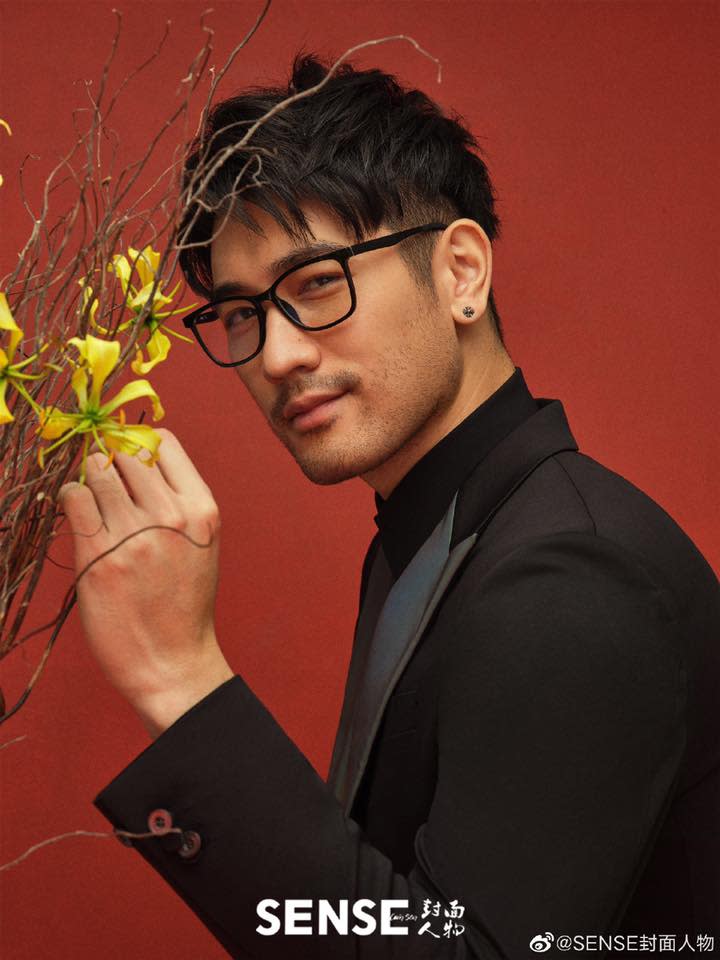 男星高以翔。   圖：翻攝自「高以翔 Godfrey Gao」臉書