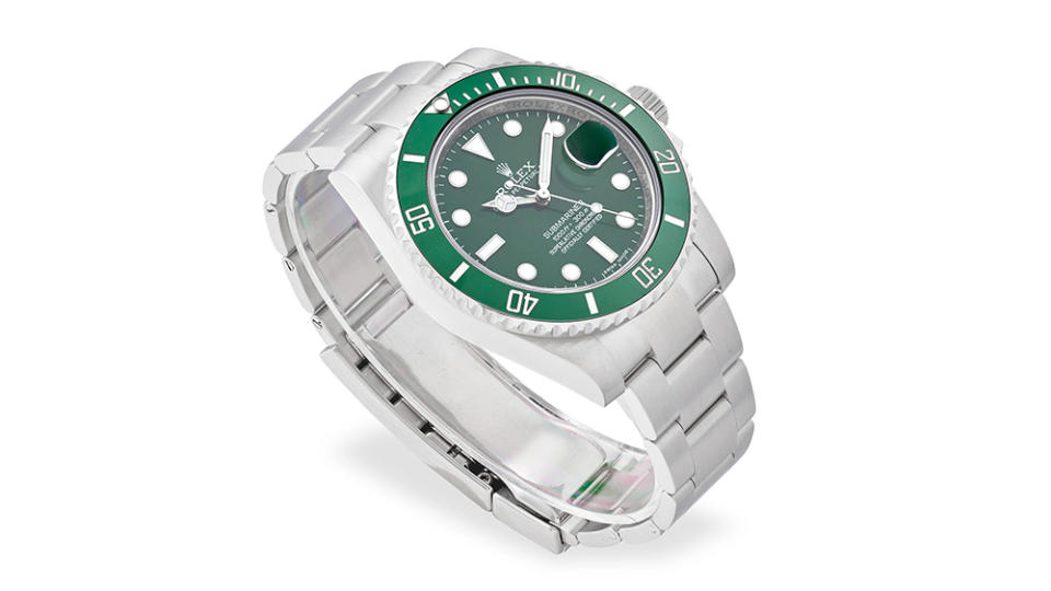 The Rolex Submariner “Hulk” from 2010 - Credit: Bonhams