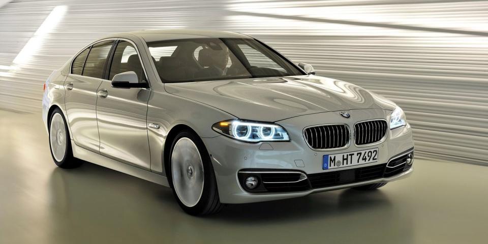 <p>The E60 5-series had two things against it. First were the looks that would scare children. Second was the iDrive unit that was nearly impossible to use. BMW fixed both issues for the F10 5er, which is a gorgeous car with a fantastic infortainment experience. Winner.</p>
