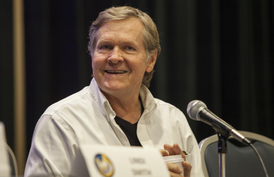 William Sadler appears during the Wizard World Chicago Comic-Con at the Donald E. Stephens Convention Center on Friday, Aug. 19, 2016, in Chicago. (Photo by Barry Brecheisen/Invision/AP)