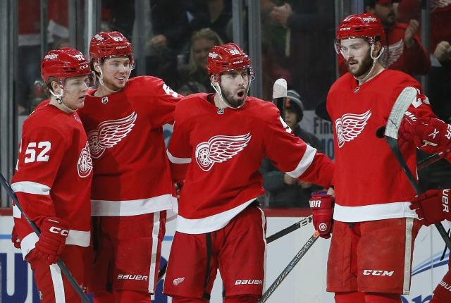 Detroit Red Wings drop 3rd straight with 4-3 loss to Los Angeles Kings