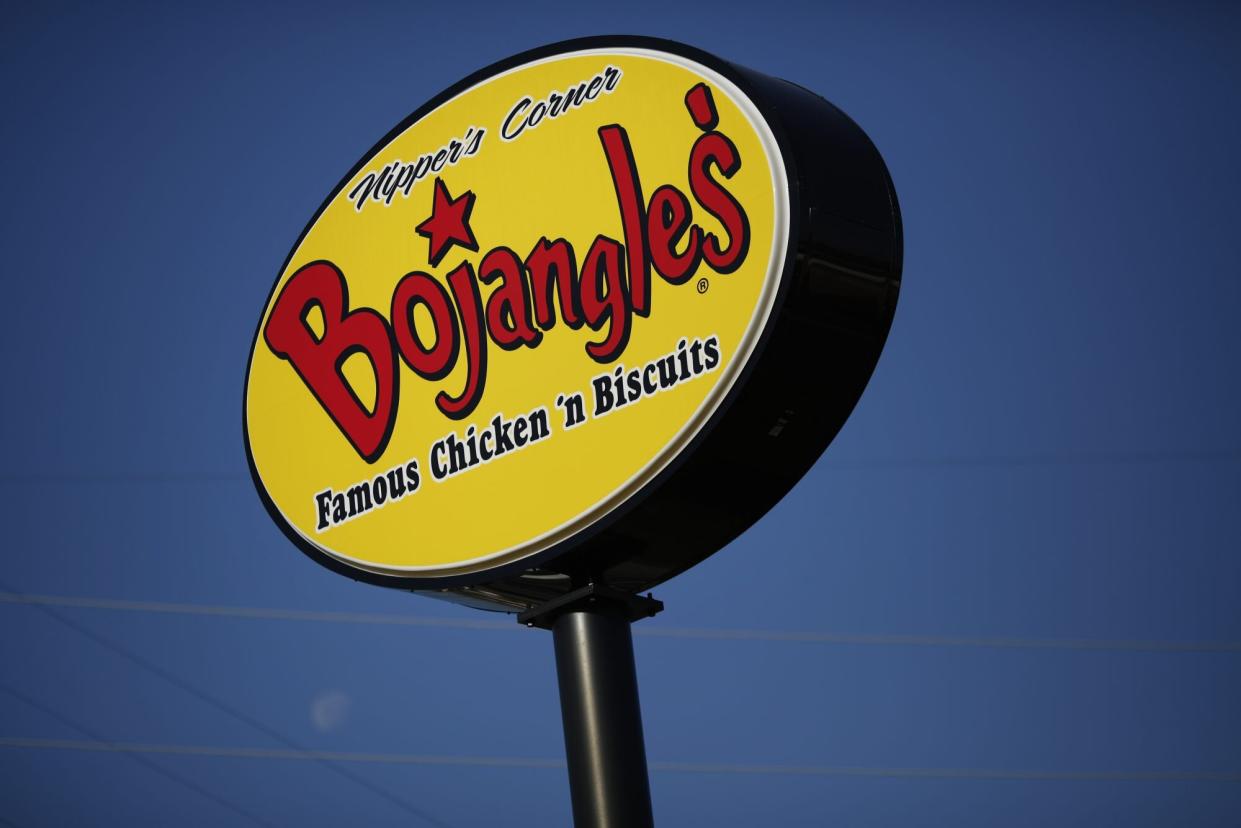 Bojangles' Sign