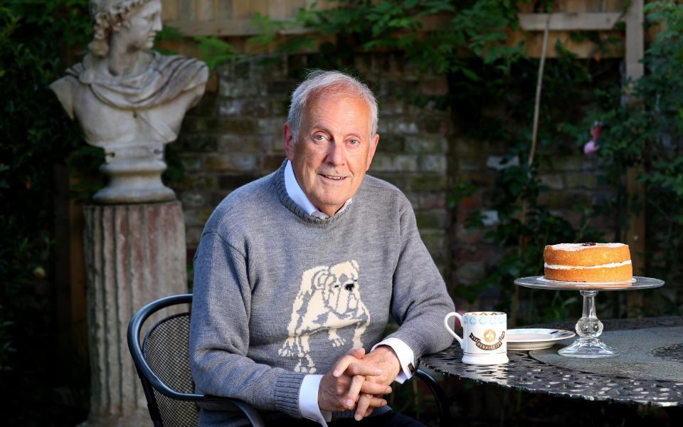 Gyles Brandreth - Clara Molden for The Telegraph