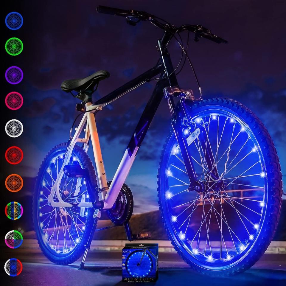 28) Bike Wheel LED Lights