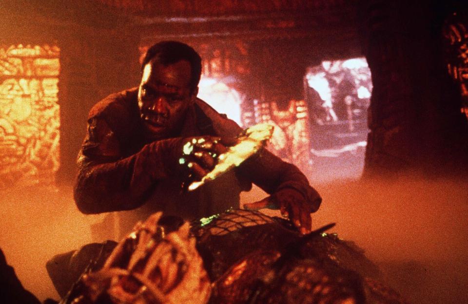 Danny Glover Predator 2 - 1991