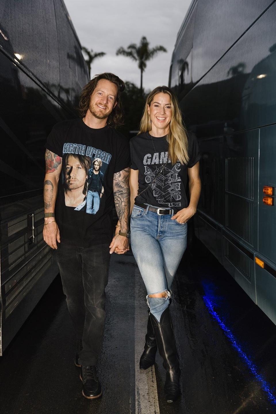 tyler hubbard on tour