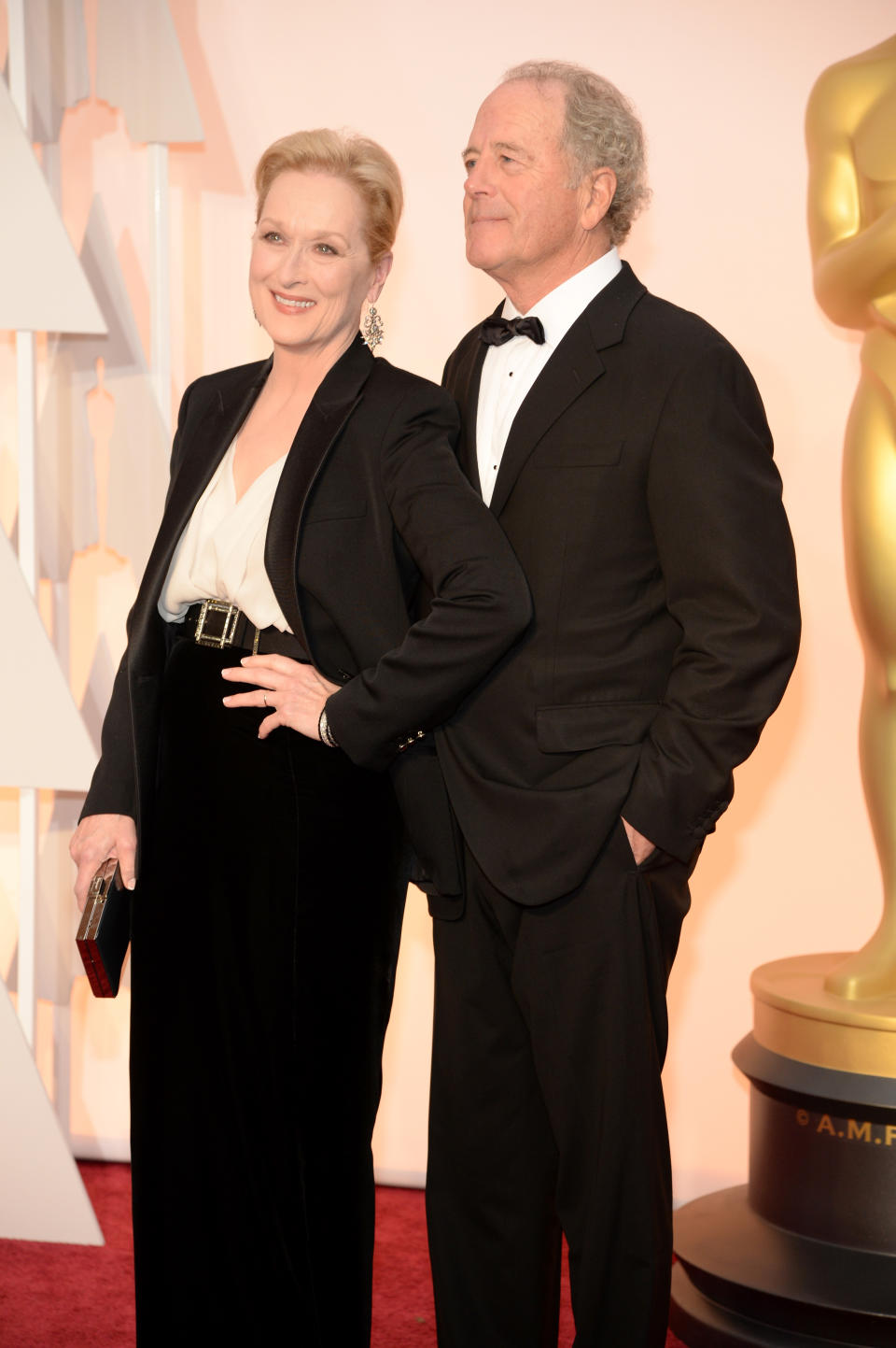 Meryl Streep et Don Gummer