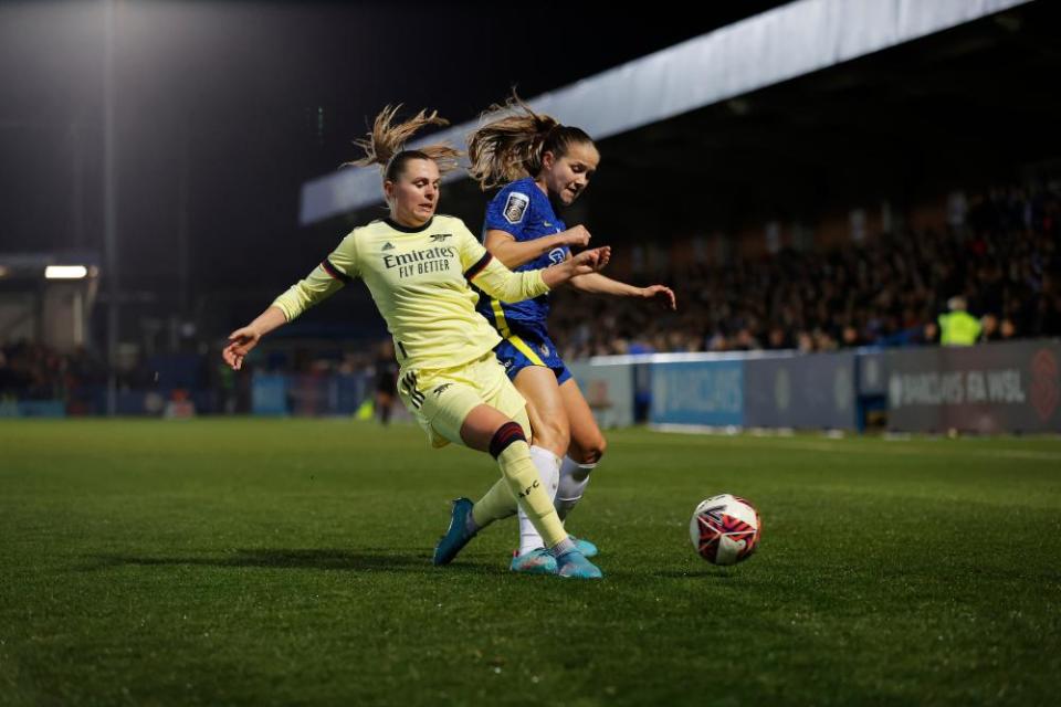 Increased interest and stadium capacity should help the WSL next season