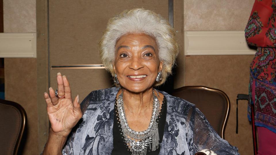 Nichelle Nichols