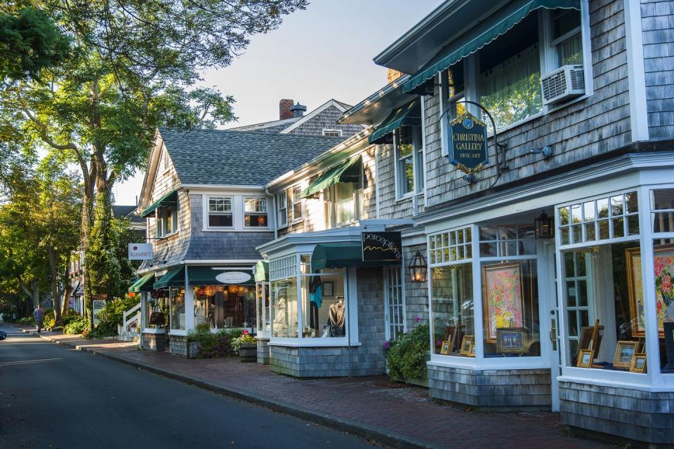 view of edgartown