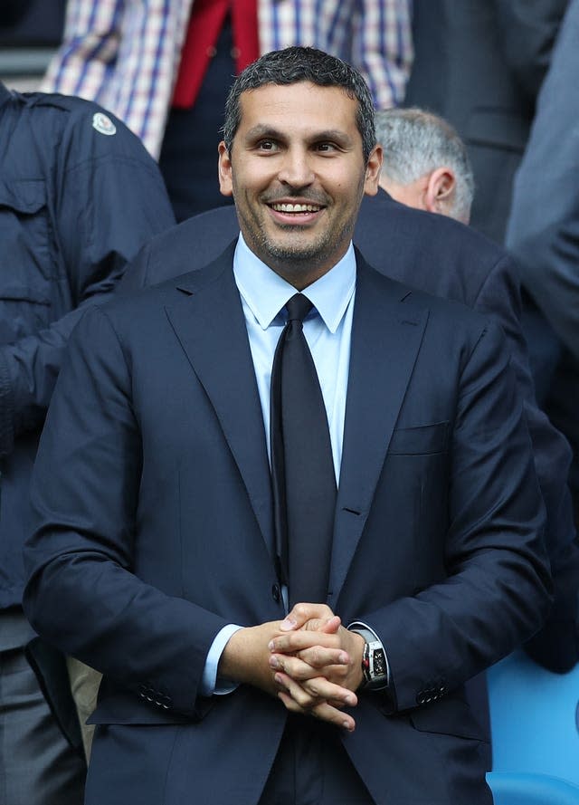 Guardiola has thanked City chairman Khaldoon Al Mubarak for his support