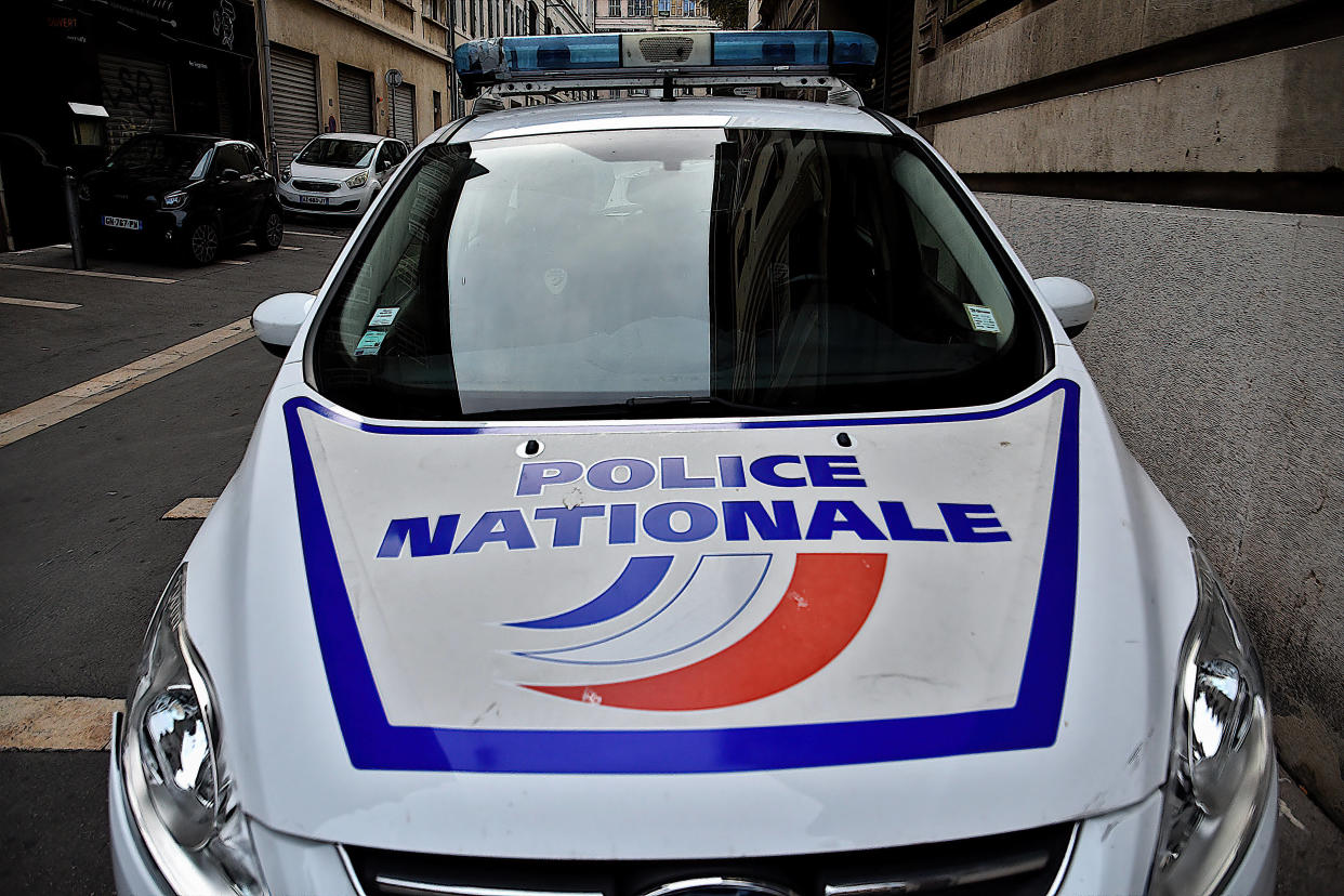 Photo d’illustration d’une voiture de la police française.