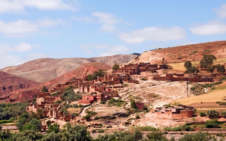 Get off the beaten track in the Atlas mountains