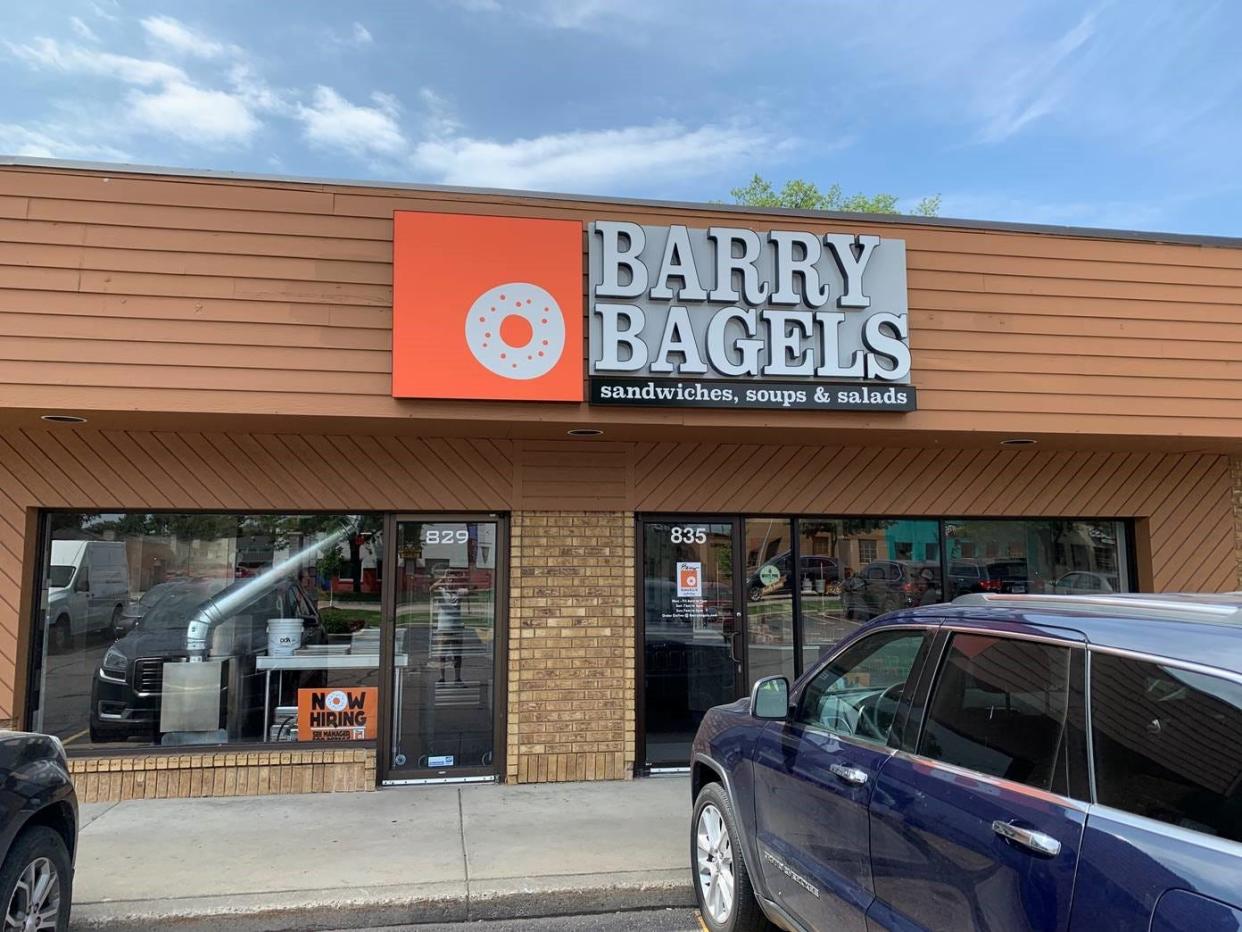 Barry Bagels, an Ohio-based chain with 15 locations in Ohio and Michigan, will open two new restaurants in Greater Lansing this summer and a third sometime in 2024.