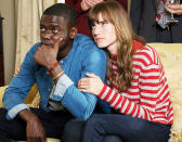 <p>The year’s most critically hailed (horror) film is a slice of sinister social commentary concerning a young African-American man (Daniel Kaluuya) who takes a trip with his white girlfriend (Allison Williams) to visit her suburban parents (Bradley Whitford and Catherine Keener). At that left-leaning enclave, however, something malevolent is afoot — and it involves the minority members of the community. <em>— N.S.</em><br><br><i>Available to stream: <a rel="nofollow noopener" href="https://www.youtube.com/watch?v=sRfnevzM9kQ" target="_blank" data-ylk="slk:HBO Now and HBO Go;elm:context_link;itc:0;sec:content-canvas" class="link ">HBO Now and HBO Go</a> (and other services to rent)</i><br><br>(Photo: Justin Lubin/Universal Pictures/courtesy Everett Collection) </p>