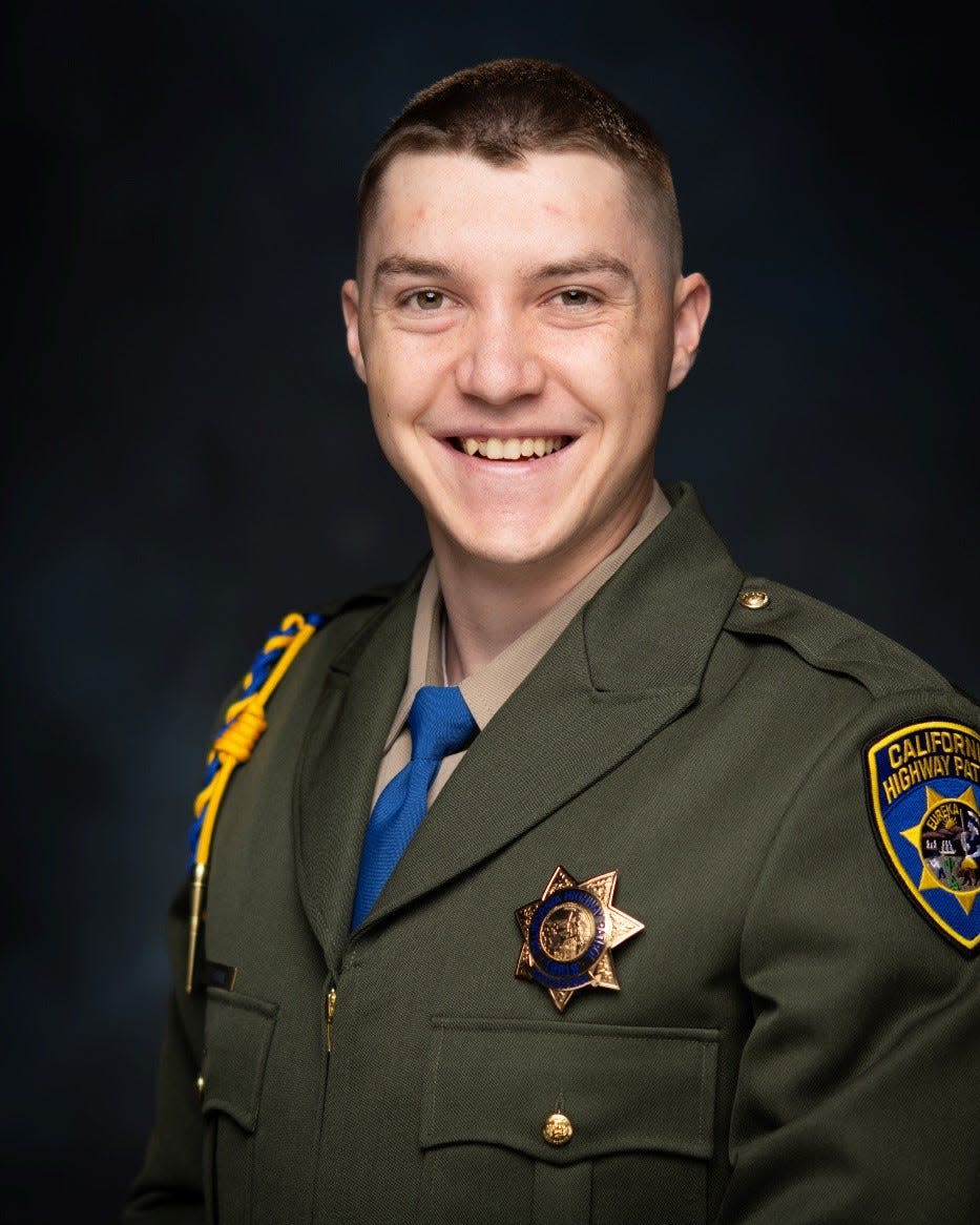 Officer Trent Horne graduated from the California Highway Patrol Academy on Friday, May 10, 2024.