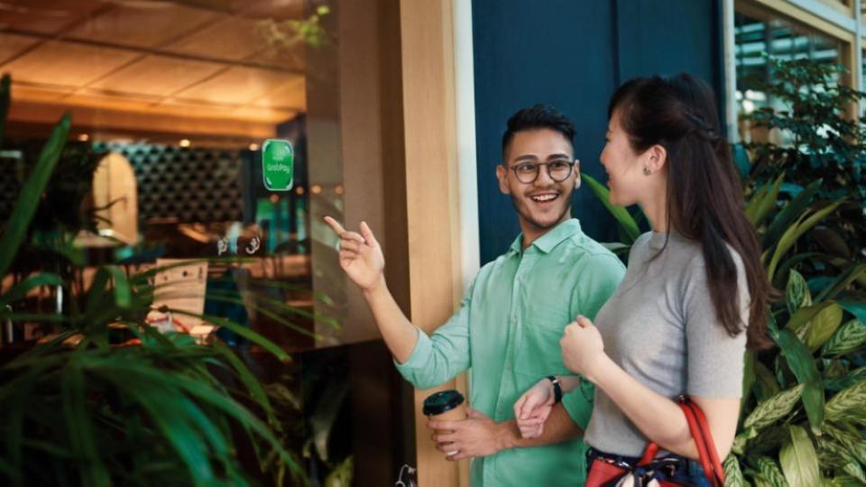 Grab’s GXBank upcoming debit card will offer unlimited one per cent cashback for all transactions, among others. — Picture courtesy of Grab Malaysia