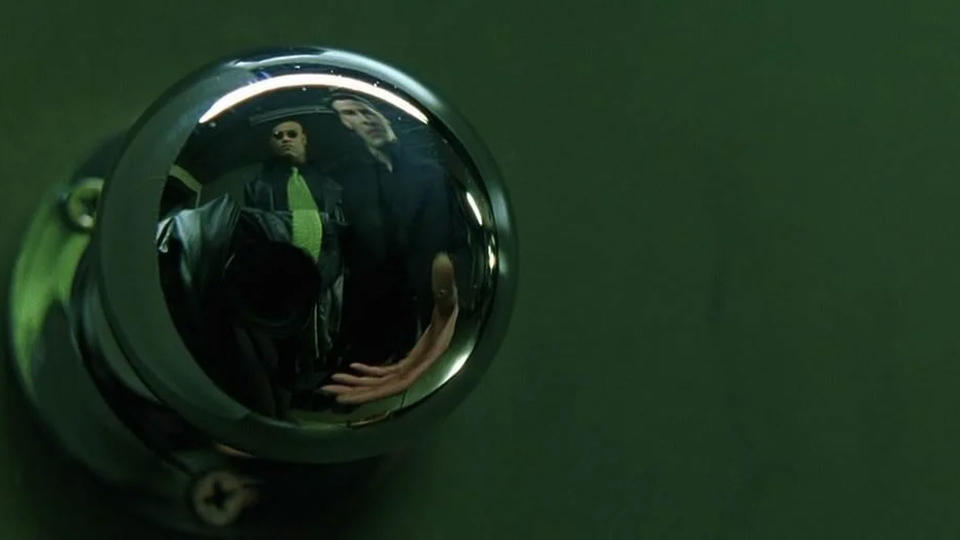 "I can only show you the door, you're the one that has to walk through it" – Morpheus (The Matrix)