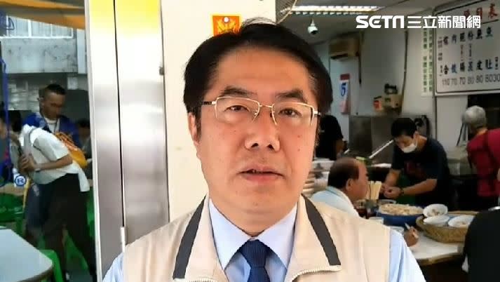 台南市長黃偉哲表示靜待司法釐清。