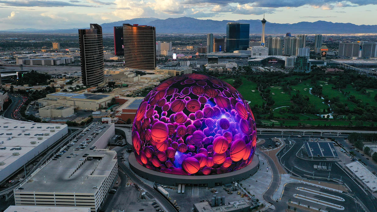 The Sphere in Las Vegas Says U2 and Darren Aronofsky Have Brought in ...