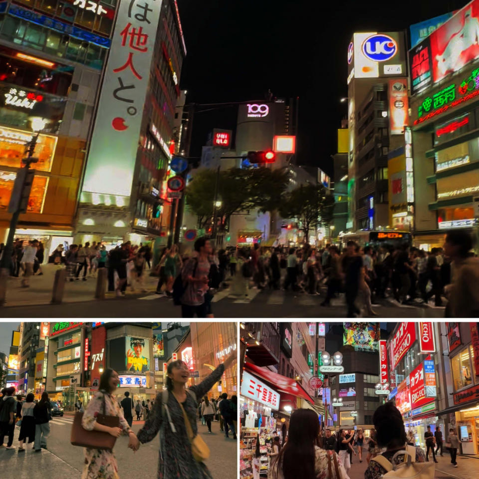 東京澀谷散步City Walk 配眼鏡加城市漫遊「夜」優惠 feat. JINS