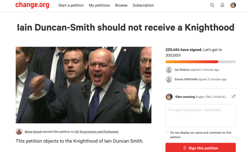 Petition 