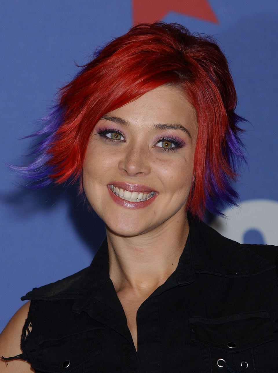 Nikki McKibbin at the Kodak Theatre in Hollywood, California (Photo by Gregg DeGuire/WireImage)